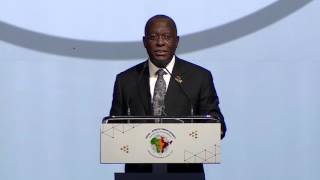 Opening Statement by H. E. Eng. Manuel D. Vicente, Vice President of the Republic of Angola