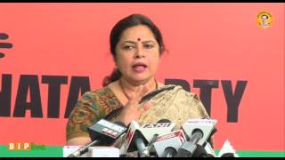 I must remind Delhi that when AAP got 67 seats in 2015 were the EVMs hack by them? - Smt M Lekhi