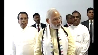 PM Shri Narendra Modi inaugurates Dickoya Hospital in Dickoya, Sri Lanka : 12.05.2017