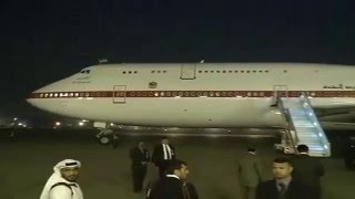 Arrival of State Visit of Crown Prince of Abu Dhabi to India
