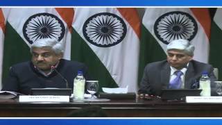 Media Briefing by Secretary (East) on State Visit of Crown Prince of Abu Dhabi to India