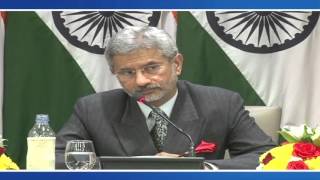 Media Briefing by Foreign Secretary on the Visit of French President to India(Jan 25, 2016)