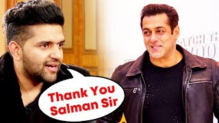 Guru Randhawa Gets EMOTIONAL And THANKS Salman Khan For Offering Da Bangg Tour