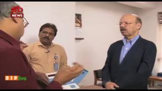 A special demo in presence of Chief Election Commissioner Dr Nasim Zaidi