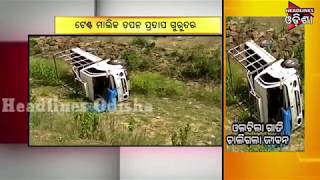 Road Accident In Salepur, One Death
