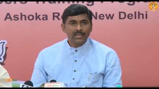 Training of 10 lakh members from Panchayat to Parliament have been completed: Shri P. Muralidhar Rao