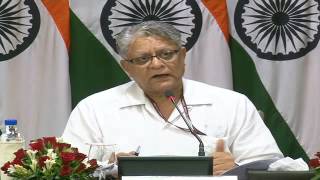 Media Briefing on PM's upcoming visits to four African Nations (July 04, 2016)
