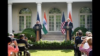 India has a true friend in the White House & we will destroy the radical Islamic terrorism