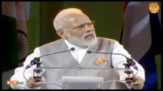 OCI Card is your age old link with India which is priceless : PM Modi, Netherlands, 27.06.2017