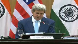 Joint Press Interaction- Visit of Secretary of State of The United States of America to India