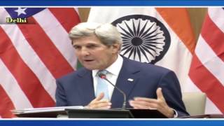 Joint Press Interaction  Visit of Secretary of State of The United States of America to India 30 Aug