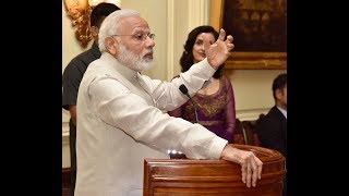 PM Shri Narendra Modi's speech at release of book "President Pranab Mukherjee - A statesman"