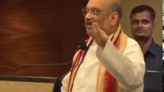 Shri Amit Shah's speech at intellectuals & eminent citizens meeting in Goa, 01.07.2017