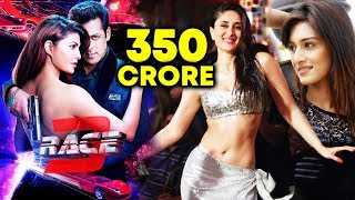 Salman's RACE 3 Earns 350 CRORE Before Release, Shahrukh's Kabhi Khushi Kabhie Gham Remake