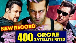 400 CRORE! Salman Khan's BIGGEST DEAL For Race 3, Kick 2, Bharat And Dabangg