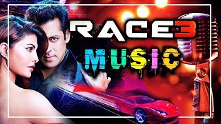 RACE 3 MUSIC Will Be Epic | Salman Khan, Jacqueline Fernandez