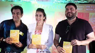 Dr. Yusuf Merchant's Book Happyness Launch | Manisha Koirala