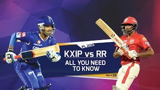 IPL 2018: Match 38, KXIP vs RR: All you need to know