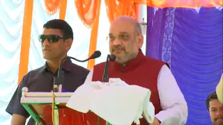 Shri Amit Shah addresses public meeting in Gadag, Karnataka : 07.05.2018