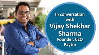 Vijay Shekhar Sharma on Paytm's new business plans, Indian market and RBI's mandate