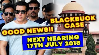 Salman Khan GETS Relief In Blackbuck Case, NEXT HEARING On 17th July | Returns To Mumbai