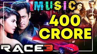 RACE 3 Music Will Be Blockbuster, Salman's RACE 3 And Other Film Rights SOLD For 400 CRORE