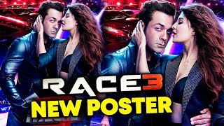 RACE 3 Latest Poster Out | Bobby Deol & Jacqueline Fernandez | Jessica Ditches Sikander