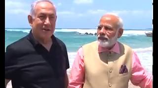 PM Shri Narendra Modi's visit to GALMobile Water Filtration Plant at Dor beach in Israel