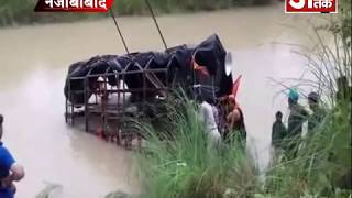 गंगा नहर में पलटी कावंड़तियों की ट्रैक्टर ट्राली, 2 की मौत