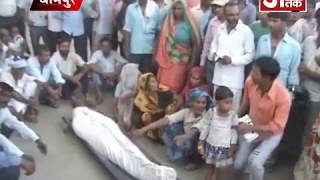 धामपुर शुगर मिल में निर्माणाधीन बॉयलर पर काम करते वक्त गिरकर दो मजदूरों की मौत