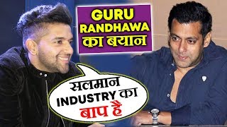 Bollywood Runs Because Of Salman Khan, Says Guru Randhawa
