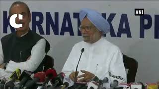 PM Modi should not stoop so low and talk unethical about opponent parties: Manmohan Singh