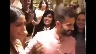 Sonam Kapoor Crazy Dance With Anand Ahuja At Her Mehndi Ceremoney