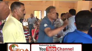 Tension mounts at Guirim Panchayat Meeting