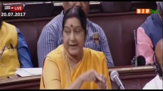 All countries are with the judicious stand of India : Smt. Sushma Swaraj