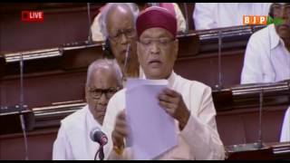 Shri Prabhat Jha's speech during discussion on atrocities on Dalits & minorities, 20.07.2017