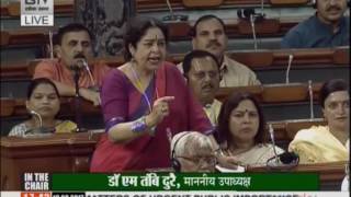 It is a social issue, don't make it political, it is across party lines: Smt. Kirron Kher