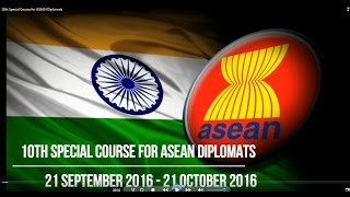 10th Special Course for ASEAN Diplomats