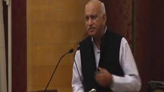 Remarks by M J Akbar, MoS for External Affairs at ICCR Distinguished Indologist Award Function