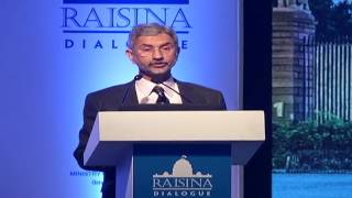 Theme address by Foreign Secretary at Second Raisina Dialogue in New Delhi