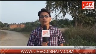 barpali road @Live Odisha News
