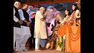 PM Shri Narendra Modi at Dussehra Celebrations at Lal Qila Ground, New Delhi