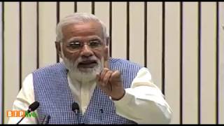 2.1 lakh shell companies have been deregistered post demonetisation without any protest : PM Modi