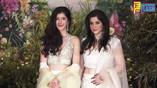 Sanjay Kapoor's Beautiful Daughter Sanaya Kapoor At Sonam Kapoor Wedding Reception Night Party