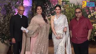 Juhi Chawla At Sonam Kapoor Grand Reception Night Party