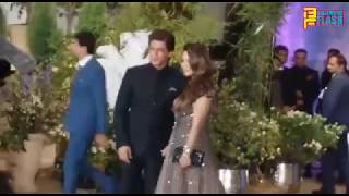 Salman Khan, Shah Rukh Khan & Gauri Khan Grand Entry At Sonam Kapoor Reception Night Party