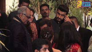 Salman Khan GRAND Entry With Katrina Kaif & Jacqueline Fernandes At Sonam Reception Party