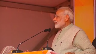 PM Shri Narendra Modi's speech at a welcome programme at Bengaluru Airport