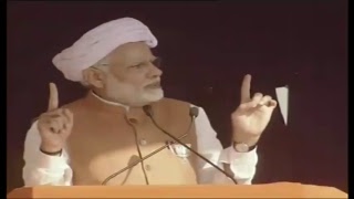 PM Shri Narendra Modi addresses public meeting in Jasdan, Gujarat : 27.11.2017