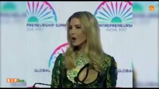 Ivanka Trump, lauds PM Modi’s journey from a tea-seller and how he is transforming lives of millions